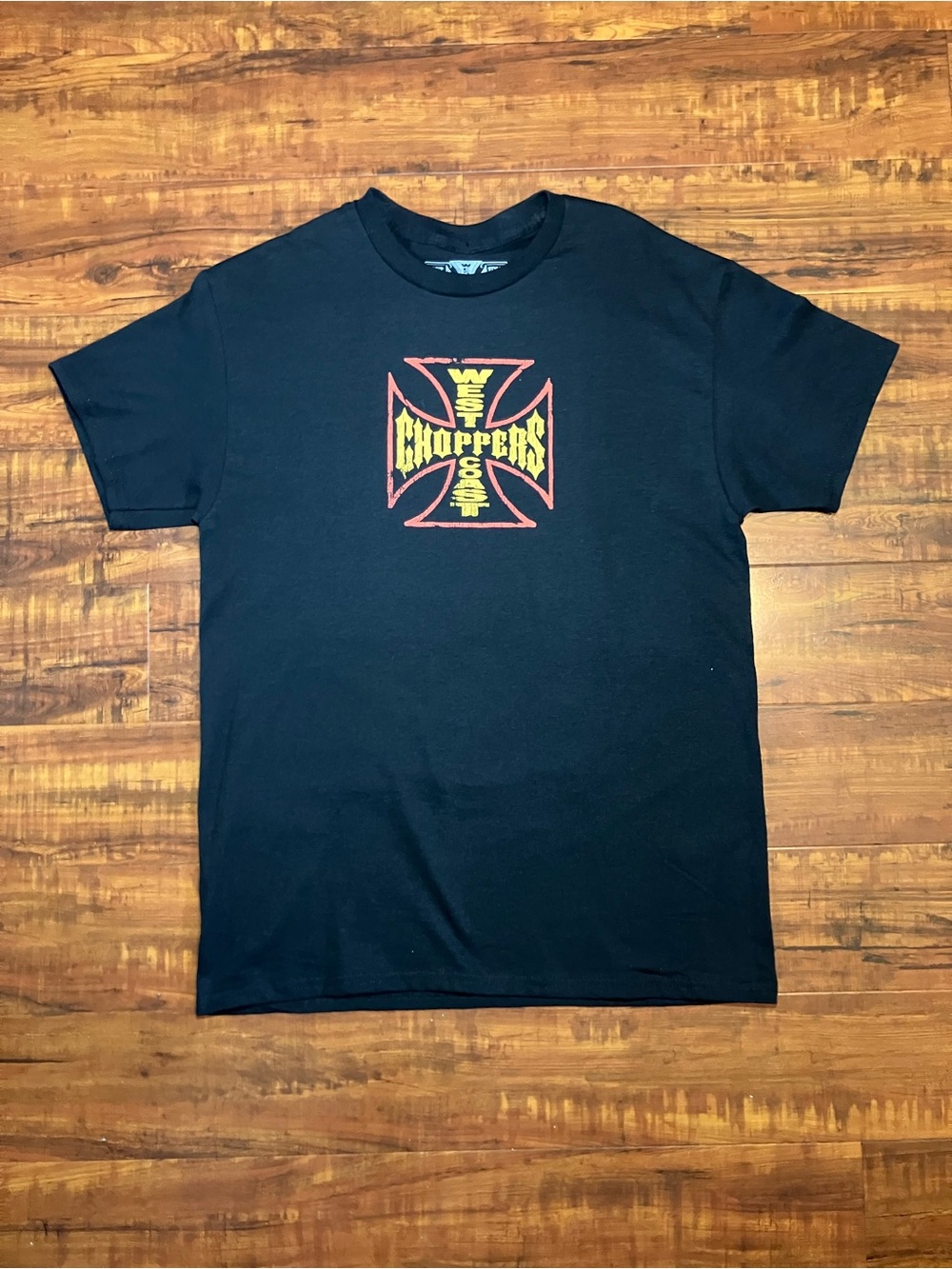 Black Graphic Tee - Black